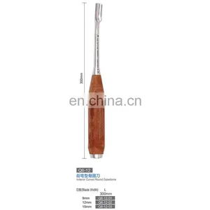 Curved Round Osteotome thumbnail-2