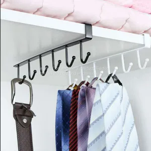 Multi-Purpose Drying Rack Heavy Duty Wall Hangers ,Wall Mounted Rack For Hanging Hat Towels thumbnail-1