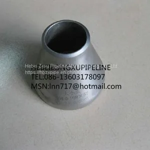 304 Stainless Steel Concentric Reducing Pipe thumbnail-1