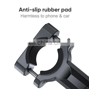 JOYROOM Handlebar Mount Silicone Bicycle Smart Phones Stand Holder Bike Mobile Phone thumbnail-5
