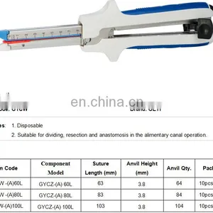 Surgical Disposable Linear Cutter Staplers With Reload thumbnail-3