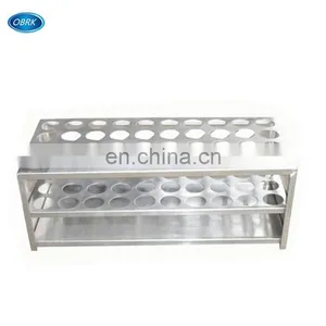Aluminum Test Tube Rack Metal Aluminum Test Tube Rack Test thumbnail-3