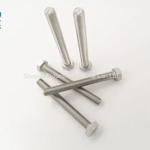DIN933 / ISO 4017 FULL THREAD HEX HEAD BOLT thumbnail-1