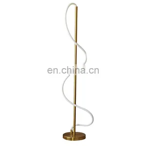 Guzhen DIY Metal+silicon LED Tube Irregular Floor Lamp thumbnail-1