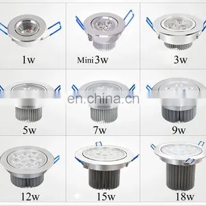 110V Dimmable LED Interior Spotlights 220V 3W to 50W Spot Downlight thumbnail-4
