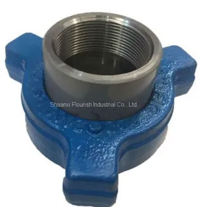 Oilfield Fig100 Fig200 Fig602 Fig1502 Fig1003 API Threaded Butt Welded Hammer Union thumbnail-2