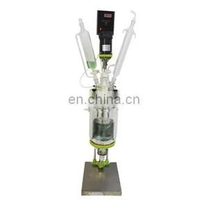 Photochemical Lab Use Explosion-proof Glass Jacketed Quartz Reactor thumbnail-2