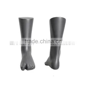 Fiberglass Feet Mannequin Sock/ Shoes Display Foot Mannequin HEF-31 thumbnail-5