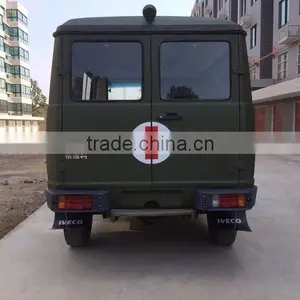 NJ2044XJHG IVECO 4X4 LHD Ambulance Diesel thumbnail-4