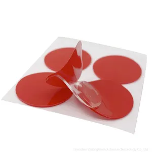 Good Quality Factory Directly 3 m Double Side Round Sticker Die Cut Adhesive Tape thumbnail-1