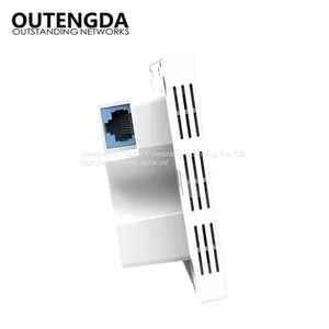 802.11AC 1200M 5G in Wall Wifi Access Point for Smart Home Hotel Wireless Coverage 802.3af Standard Poe Router AP thumbnail-4