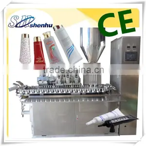 Soft Tube/ Cosmetic /toothpaste/pharmaceutics/food/Filling and Sealing Packing Machine Quality Choice thumbnail-1