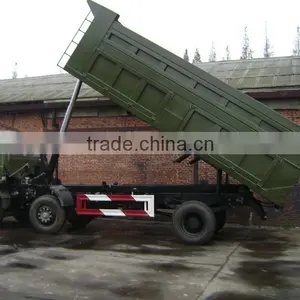 Dongfeng EQ3160G 6X2 Dump Truck thumbnail-1