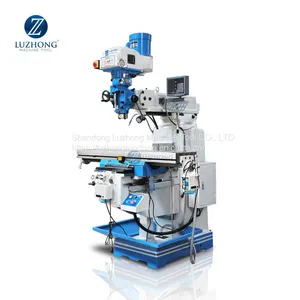 4H/5H China Universal Turret Metal Milling Machine Industrial thumbnail-1