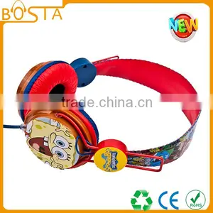 Popular Fancy Stereo Cool Colorful Promotional Cute Funny Animation Headphone thumbnail-1