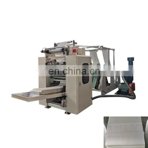 V Folding Hand Towel Paper Making Machine thumbnail-1