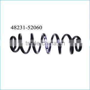 HIGH PERFORMANCE 48231-52060 COIL SPRING FOR TOYOTA YARIS TRASERA REAR SUSPENSION SPRING thumbnail-1