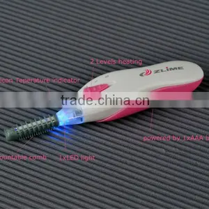 2016 Hot Sales! Plastic Material Heated Eyelash Curler thumbnail-3