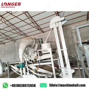 High Quality Sunflower Seed Hulling Dehulling Machine Sunflower Seed Husking Machine thumbnail-3