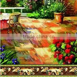 Elegant Painting Wall Tiles thumbnail-5