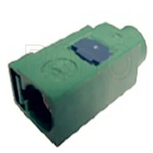 Right Angle RF Coaxial Fakra Connector Blue/Gray/Red Color for PCB Mount thumbnail-2