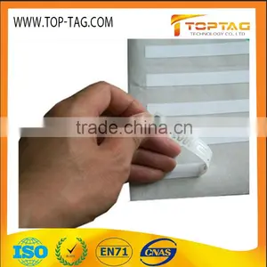UHF Rfid Label Sticker in Alien 9662 for Logistic Management thumbnail-3
