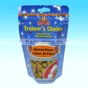 Hot Sale High Quality Foil Stand up Bag for Pet Food thumbnail-6