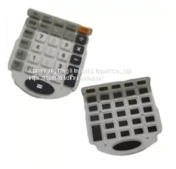 OEM Heat Resistant Silicone Keyboard 50 Shore A For Calculate thumbnail-4
