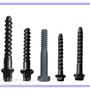 Screw Spikes for Railway Track Fixing thumbnail-2