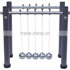 Collision Apparatus ,Pendulum Balls ,Newton's Cradle Steel Balance Ball Physics Science Pendulum Desk thumbnail-1
