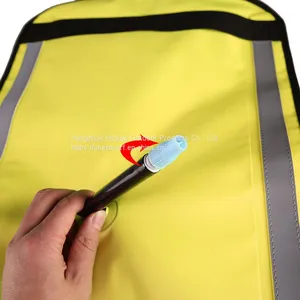 Recycled Inflating Kayak Paddle Float thumbnail-5