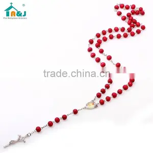 SGS Certification Wholesale Wood Rosary The Newest Religious thumbnail-3