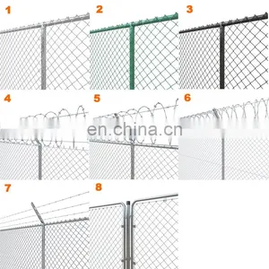 Haiao Fencing Galvanized Chain Link Fence thumbnail-5