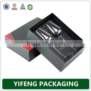Folding Paper Wine Box, Leather Wine Box, Paper Wine Box Wholesale Liquor Packaging thumbnail-5