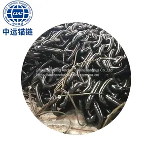 Grade 3 68MM Stud Link Anchor Chain With LR NK CCS BV thumbnail-1