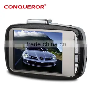 Hot!!! Manual Car Cam hd Car Dvr Gps GPS-9600H With HD 2.7inch Screen thumbnail-1