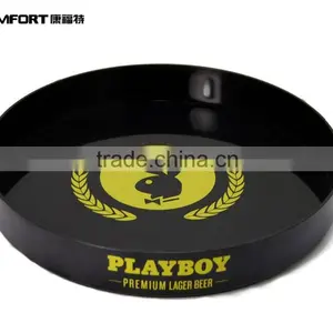 2015 Bar Home Use Melamine Serving Round Durable Tray Quality Choice thumbnail-1