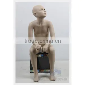 Make up Sitting Kids Mannequins Wholesale thumbnail-1