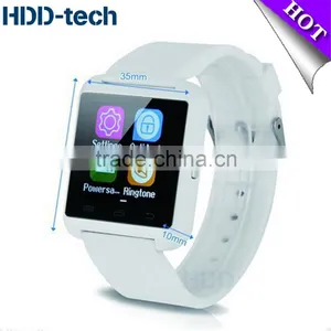 Bluetooth Smart Watch U8 Fashionable Wrist Watch Smart Phone Watch Compatible With Android Phone thumbnail-5
