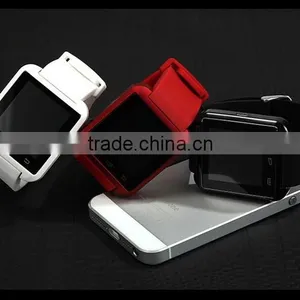 2015 Pedometer Watch With Bluetooth Smart Watch Mobile for Samsung S4/Note3/S5 Android Smartphones for U8 Plus Watch thumbnail-3