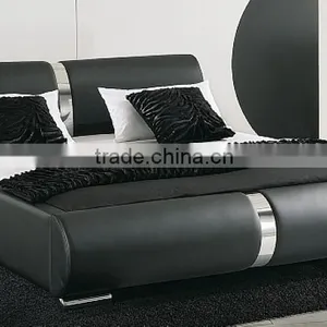 2016 Hot Sale Modern Bedroom Furniture Diamond Bed thumbnail-3