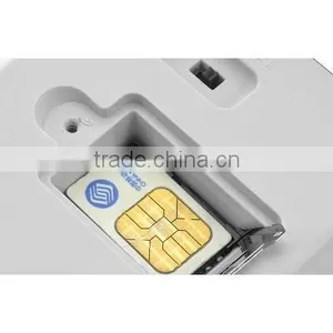 Newest Quad Band Remote Controlled Gsm Switch With Temperature Sensor Suitable for EU Power Supply Support up to 5 Users thumbnail-3