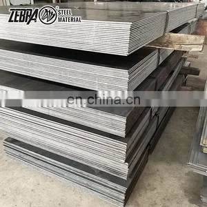 Factory Price DX51D DX52D Z140 2mm / 3mm / 4mm Thick Galvanized Steel Plate Sheet For Sale thumbnail-5