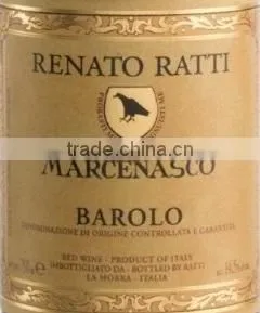 Oupusen 750 ml Barolo DOCG Marcenasco Italy Dry Red Wine thumbnail-3