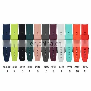 New Arrival Colorful Rainbow 20mm 22mm For Nike Style Band Watch Strap For Huawei For Samsung thumbnail-1