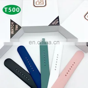 Full Touch Ip67 Smartwatch Pedometer Reloj Music Control T500plus Serie 6 T500 Pro Smartwatch thumbnail-3