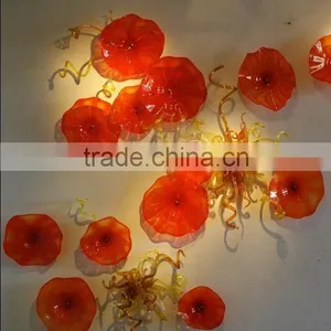 Wall Art -- Glass Ornaments For Hotel Projects thumbnail-1