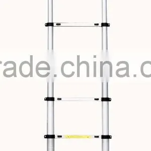 2.6M Aluminium Single Telescopic Ladder thumbnail-4