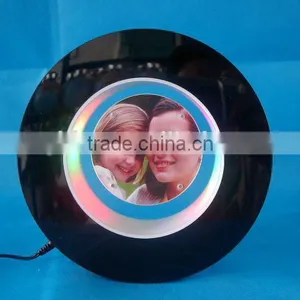 Magnetic Floating Photo Frame 2 Photos Levitating Gift Products thumbnail-4