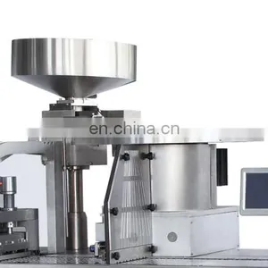 Multi-functional Candy Vitamin Capsule PVC Blister Packing Machine thumbnail-2